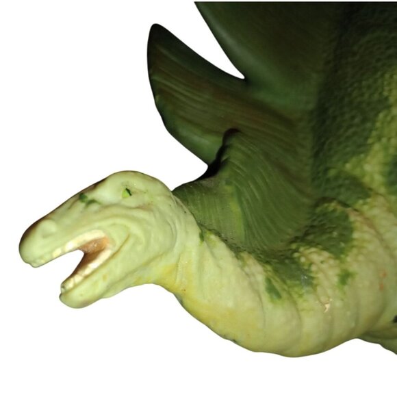 1990s Jurassic ParK 3pc T-Rex JP06 Stegosaurus JP07 Triceratops JP08 Vintage W/O - Picture 8 of 16